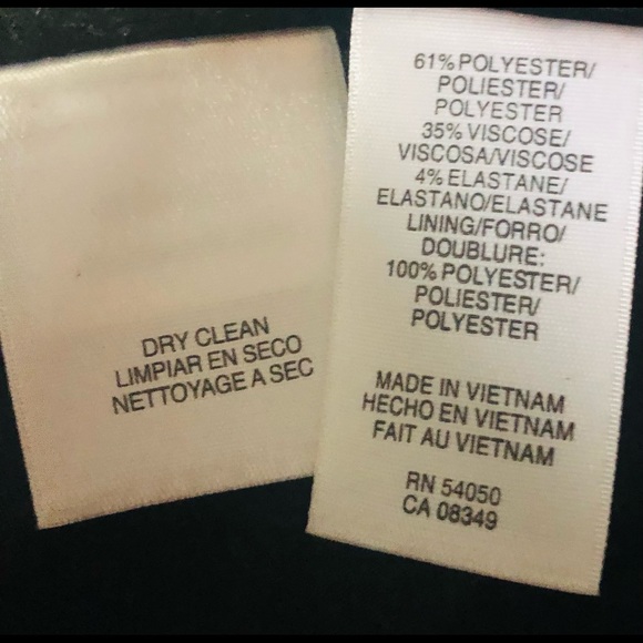 Jones New York Skirt Size 12-Black. New With Tags and Never Worn ! - Picture 5 of 5